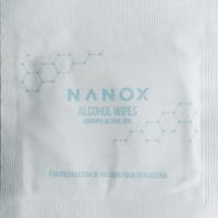 Салфетки спиртовые NANOX 60 х 30 мм (1 шт.)