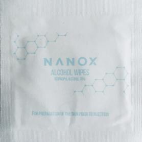 Салфетки спиртовые NANOX 60 х 30 мм (1 шт.) купить в Новосибирске - Масса Тела
